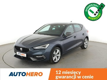 SEAT Leon III FR PHEV virtual ACC navi PDC-kamera grzane fotele Alcantara FullLED