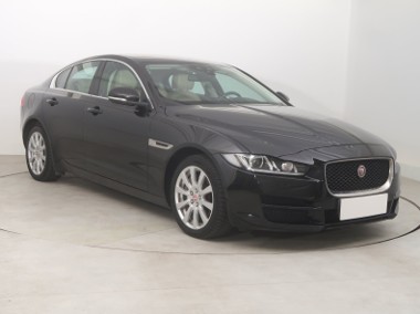 Jaguar XE I Salon Polska, 180 KM, Automat, Skóra, Navi, Xenon, Bi-Xenon,-1