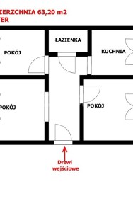 Mieszkanie, sprzedaż, 63.20, Legnica-2