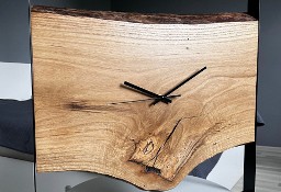 zegar ścienny drewniany | pracownia personalizowanych zegarów CUDA Z DREWNA