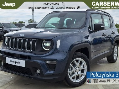 Jeep Renegade Face lifting Altitude e-Hybrid MHEV 1.5 130KM DCT7 |Pak. Tech i Zimowy|MY24-1