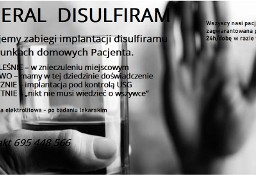 Esperal, Disulfiram Wszywka- pod USG, w domu pacjenta