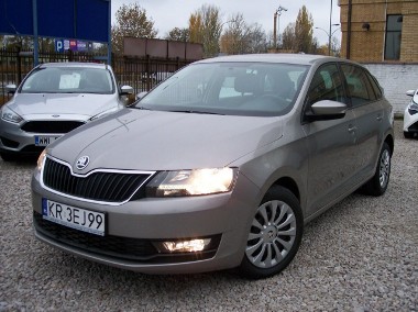 Skoda Rapid 17/18 SALON PL 100% bezwypadkowy 17 tys. km.-1