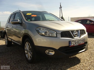 Nissan Qashqai I 2011r-1.6 BENZYNA-7 OSOBOWY-KLIMATRONIK-NAVI-KAMER-1