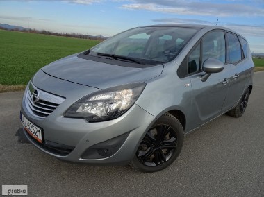 Opel Meriva B 1.4 turbo benzyna 140KM / bogata opcja COSMO-1