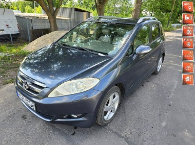 Honda FR-V Bogate wyposażenie-1