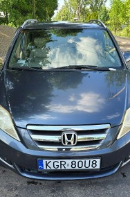 Honda FR-V Bogate wyposażenie-2