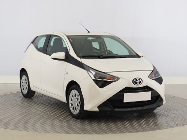 Toyota Aygo , Salon Polska, 1. Właściciel, GAZ, VAT 23%, Klima,-1