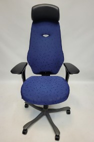 Fotel biurowy, krzesło obrotowe  Kinnarps 6 z zagłówkiem-2