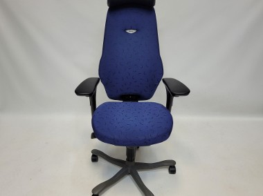 Fotel biurowy, krzesło obrotowe  Kinnarps 6 z zagłówkiem-1