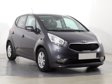 Kia Venga , Salon Polska, 1. Właściciel, Serwis ASO, Automat, Skóra,-1