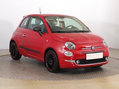 Fiat 500 , Salon Polska, Serwis ASO, Navi, Klima, Parktronic-1