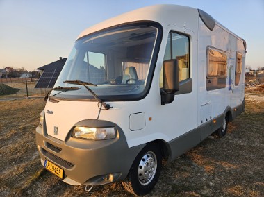 Kamper,,Knaus"Fiat Ducato 2.8JTD 130KM Klima Kamera 6-Os.Solar Suchy Zadbany-1