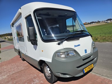 Kamper,,Knaus"Fiat Ducato 2.8JTD 130KM Klima Kamera 6-Os.Solar Suchy Zadbany-1