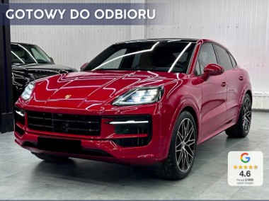 Porsche Cayenne II Coupe Black Edition Coupe Black Edition 3.0 (353 KM)| Elektrycznie sterowany-1