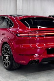 Porsche Cayenne II Coupe Black Edition Coupe Black Edition 3.0 (353 KM)| Elektrycznie sterowany-2