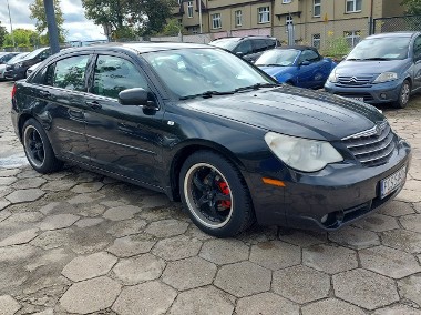 Chrysler Sebring III 2,0 LPG 156 KM Grzane fotele Nawigacja Zarejestrowany-1