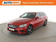 Mercedes-Benz Klasa C W205 mHEV automat full LED navi półskóra klima auto kamery grzane fotele