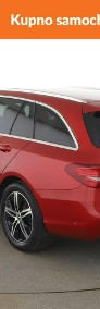 Mercedes-Benz Klasa C W205 mHEV automat full LED navi półskóra klima auto kamery grzane fotele-4