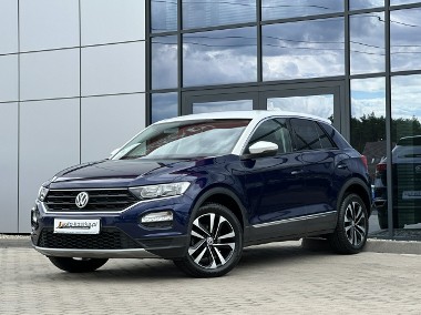 Volkswagen T-Roc 2kpl.kół! LED El.klapa Grzane fotele Czujniki Asystent Navi GWARANCJ-1