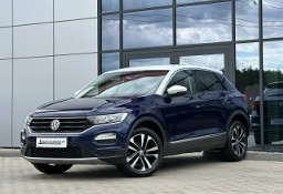 Volkswagen T-Roc 2kpl.kół! LED El.klapa Grzane fotele Czujniki Asystent Navi GWARANCJ