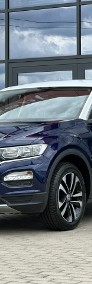 Volkswagen T-Roc 2kpl.kół! LED El.klapa Grzane fotele Czujniki Asystent Navi GWARANCJ-3