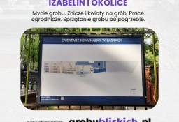 Opieka nad grobami Izabelin - mycie grobu, znicze i kwiaty na grób