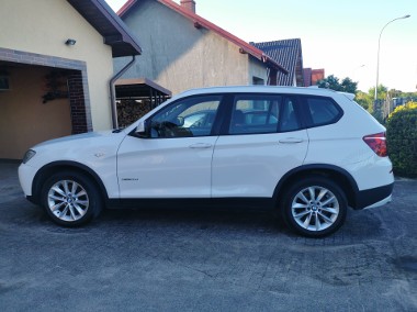 BMW x3 diesel, 4x4, automatyczna skrzynia, 2014 r, stan b. dobry-1