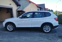BMW X3 I (F25) BMW x3 diesel, 4x4, automatyczna skrzynia, 2014 r, stan b. dobry