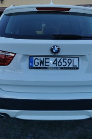 BMW x3 diesel, 4x4, automatyczna skrzynia, 2014 r, stan b. dobry-2