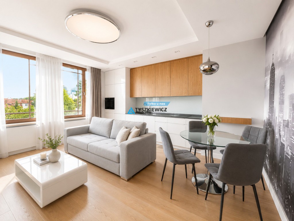 Mieszkanie do wynajęcia, 52 m² Oliwa, Kaprów