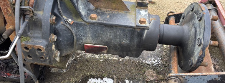 CASE Maxxum MX 95 100 110 120 135 Obudowa Pochwa Tylnego Mostu Przekładni Prawa 125707A3-1