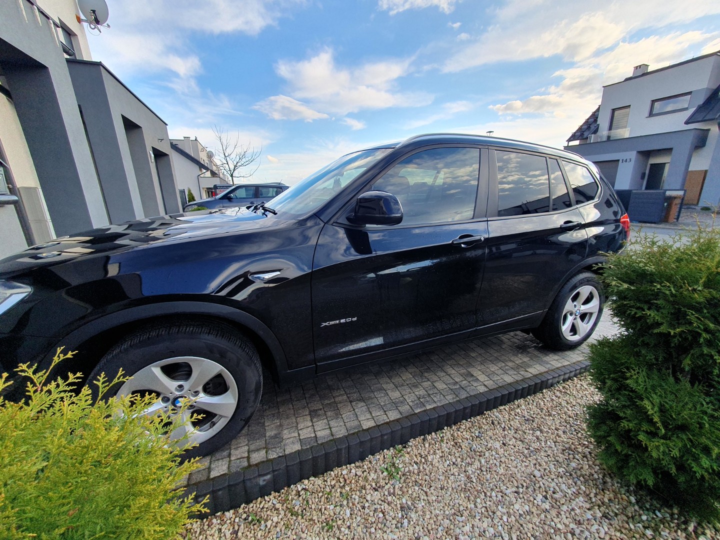 BMW X3 II (F25) Bmw xDrive 2.0d 2017r