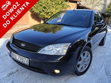 Ford Mondeo III 2.0B 145KM, Stan Wyjątkowy, 193tyś km, 1 Właściciel-1