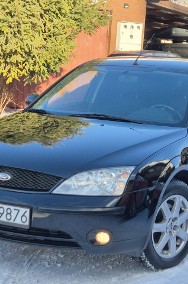 Ford Mondeo III 2.0B 145KM, Stan Wyjątkowy, 193tyś km, 1 Właściciel-2