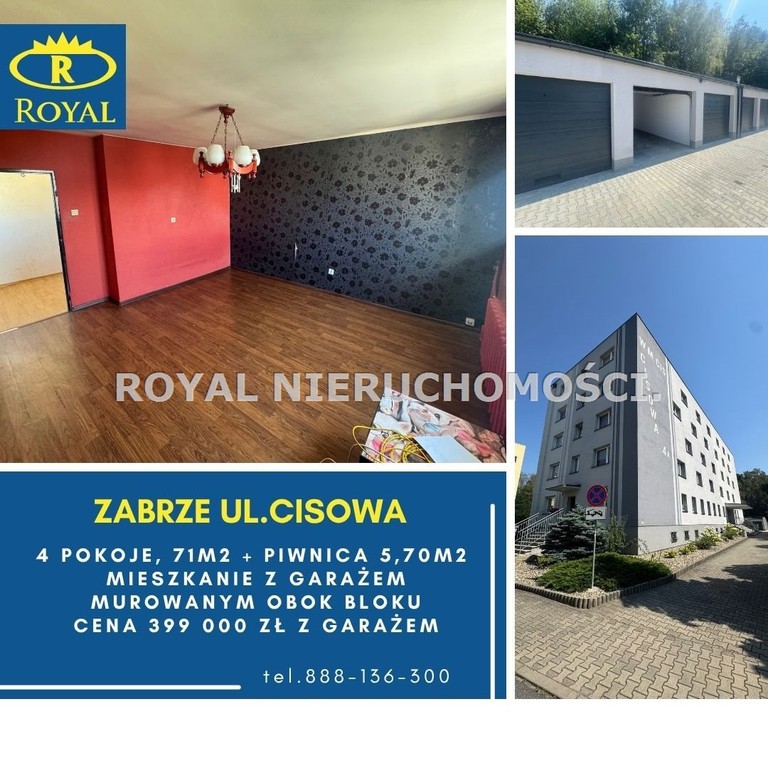 4-room apartment of 71 m²