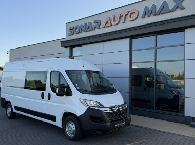 Citroen Jumper CITROEN JUMPER 35 L3H2 BlueHDi 130 Brygadówka,Doka 7 osobowy,stan bd-1