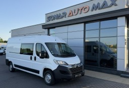 Citroen Jumper CITROEN JUMPER 35 L3H2 BlueHDi 130 Brygadówka,Doka 7 osobowy,stan bd