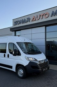 Citroen Jumper CITROEN JUMPER 35 L3H2 BlueHDi 130 Brygadówka,Doka 7 osobowy,stan bd-2