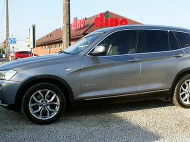 BMW X3 I (F25) xDrive30d Sport-Aut Advantage-1