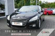 Peugeot 508 I zarejestrowany, ubezpieczony, hybryda