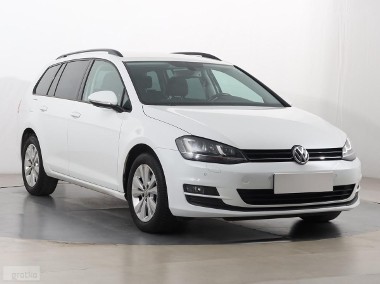 Volkswagen Golf Sportsvan , Salon Polska, Serwis ASO, Xenon, Bi-Xenon, Klima, Tempomat,-1