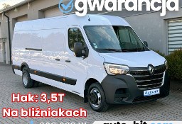 Renault Master L4H2 MAXI Na bliźniakach Hak:3,5T *Gwarancja /www.auto-hit.com/