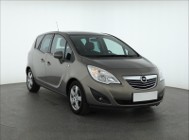 Opel Meriva B , Salon Polska, Skóra, Klimatronic, Tempomat, Parktronic,