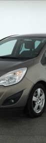 Opel Meriva B , Salon Polska, Skóra, Klimatronic, Tempomat, Parktronic,-3