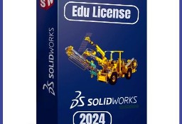  Solidworks Edu  Licencja  2024