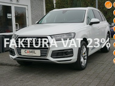 Audi Q7 II krajowe, serwisowane, zadbane, 7 osobowe, f-ra vat 23%, rok gwarancj-1