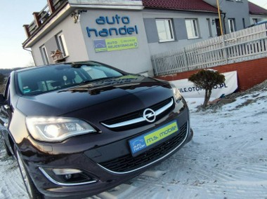 Opel Astra J 1,4 benzyna 140KM-1