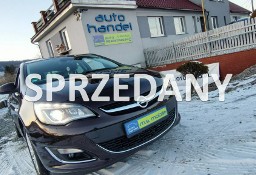 Opel Astra J 1,4 benzyna 140KM