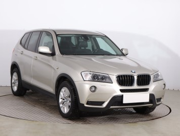 BMW X3 I (F25) , Salon Polska, Serwis ASO, 184 KM, Automat, VAT 23%, Skóra,